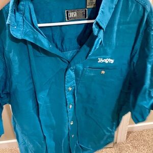 Teal Men's Shirt